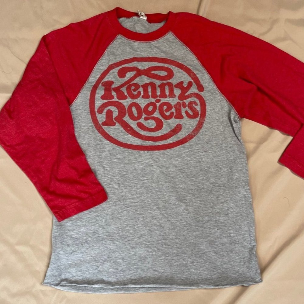 KENNY ROGERS BASEBALL CONVERT TEE RED